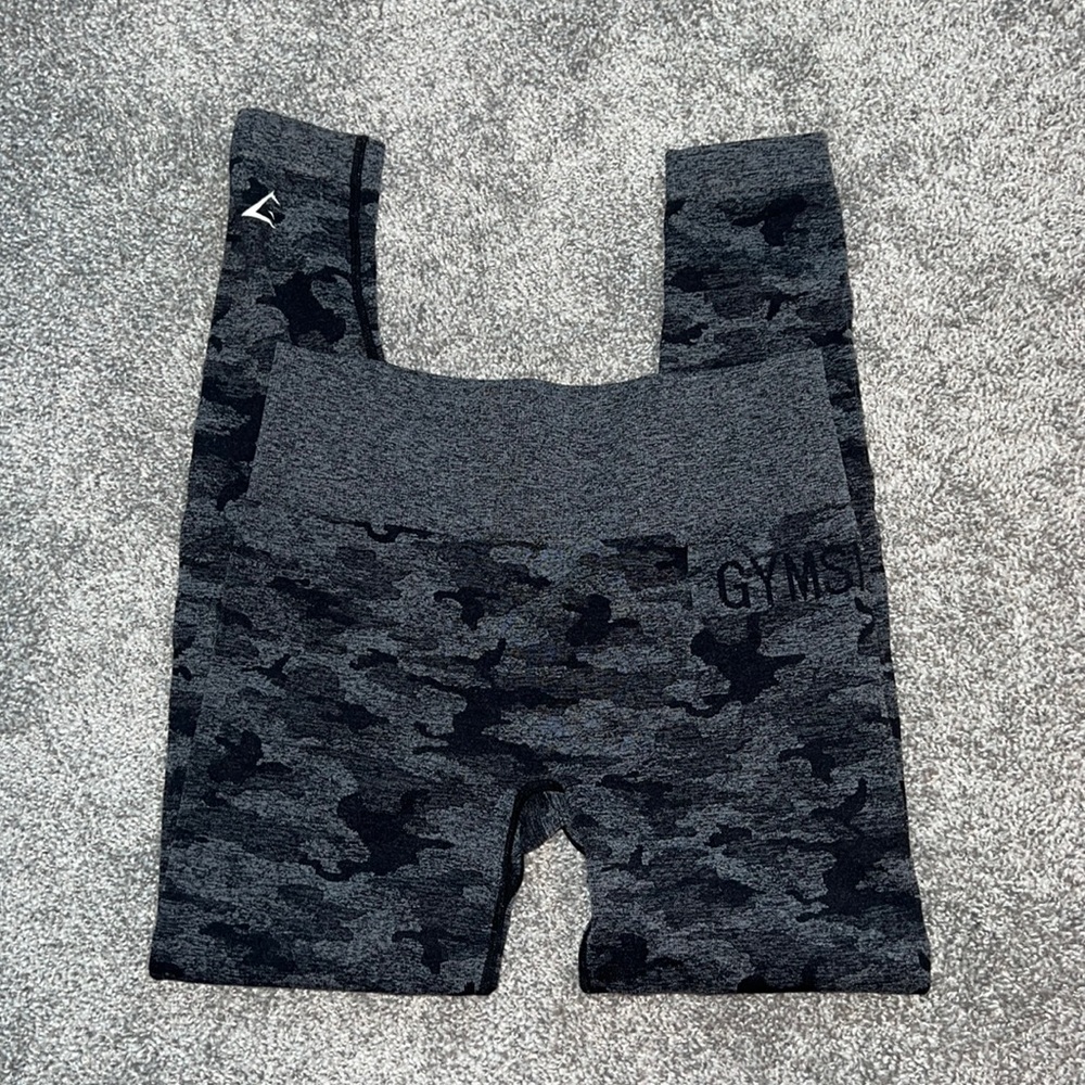 Gymshark Butt Scrunch Camo Leggings